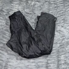 Used, Women’s Marmot Black PreCip Eco Full Leg Zip Rain Wind Warm Up Pants Size XS for sale  Shipping to South Africa