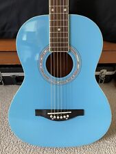 Blue acoustic guitar for sale  Dayton