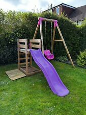 Kids outdoor swing for sale  WHYTELEAFE