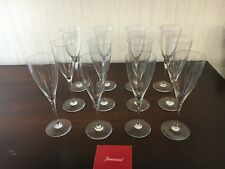 Verres vin modèle d'occasion  Baccarat