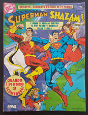 Superman contro shazam usato  Roma