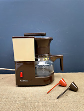 VINTAGE RETRO 1970's RUSSEL HOBBS FILTER COFFEE MACHINE MAKER BROWN for sale  Shipping to South Africa
