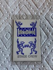 Vintage RARO 1980 DISTORÇÃO SOCIAL Stage Crew Laminado Backstage Pass, usado comprar usado  Enviando para Brazil