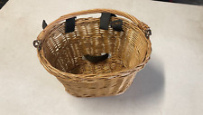 Wicker bicycle basket for sale  Glendale