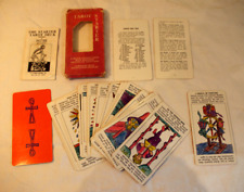 Vintage 1977 tarot for sale  OTTERY ST. MARY