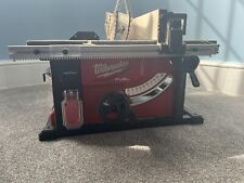 Milwaukee table saw for sale  EVESHAM