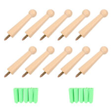 10pcs wooden shaker for sale  Shipping to Ireland