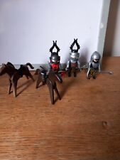 Playmobil knights horses for sale  Shipping to Ireland