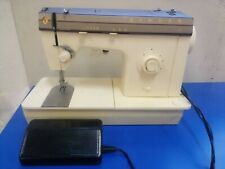 Usado, Máquina de coser eléctrica para coser SINGER 7101 portátil con estuche genuino segunda mano  Embacar hacia Argentina