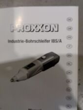 Proxxon industrie bohrschleife gebraucht kaufen  Linnich