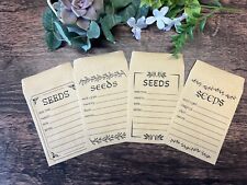 Seed saving envelopes for sale  Chicopee