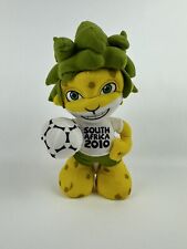 Muñeca de juguete de peluche Zakumi de la Copa Mundial de la FIFA Sudáfrica 2010 de la Copa Mundial de la FIFA Sudáfrica 2010 segunda mano  Embacar hacia Argentina
