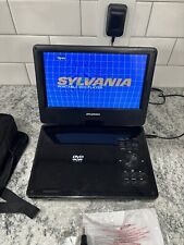 DVD player portátil Sylvania SDVD9019 (tela de 9") DEVE ESTAR CONECTADO comprar usado  Enviando para Brazil