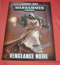 Warhammer 40000 vengeance d'occasion  Lille-