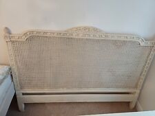 French bergere headboard for sale  SEAHAM