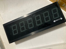 gymnext timer-2,4-2.3-ss Timer Clock Count 12w for sale  Shipping to South Africa
