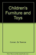 Libro de bolsillo de muebles y juguetes para niños de Terence Conran segunda mano  Embacar hacia Mexico