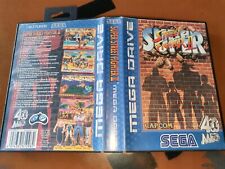 ## SEGA Mega Drive Spiel - Super Street Fighter 2 ## comprar usado  Enviando para Brazil