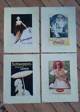 Vintage advertising posters for sale  LONDON