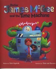 Dr James Mcgee: and the Time Machine, Paperback by Capstick, Chris; Van Rheen... segunda mano  Embacar hacia Argentina