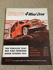 1955 willys jeep for sale  SOUTHAMPTON