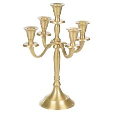 Arm gold candelabra for sale  Shipping to Ireland