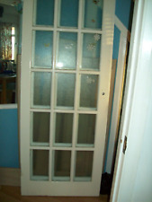 white glass panel internal doors for sale  WORCESTER PARK