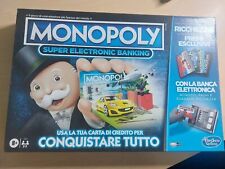 Hasbro monopoly super usato  Ascoli Piceno
