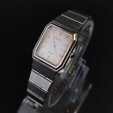 Relógio feminino prata Orient Chandor item de trabalho comprar usado  Enviando para Brazil