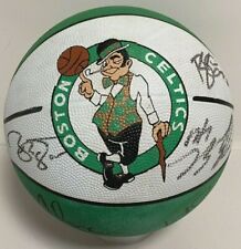 Boston Celtics Parque Infantil Verde/Blanco Bola Paul Pierce + otros Buenas Condiciones, usado segunda mano  Embacar hacia Spain