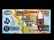 Zambia 500 kwacha gebraucht kaufen  Haaren,-Eilendorf