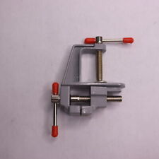Miniature Vise Small Jewelers Hobby Clamp On Table Bench Tool Vice Aluminum 3.5", used for sale  Shipping to South Africa