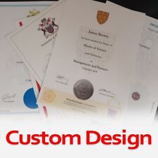 Degree certificate personalise for sale  Shipping to Ireland