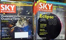 Revista SKY AND TELESCOPE - Lotes de Año, TU ELECCIÓN, de 1968-2024 segunda mano  Embacar hacia Argentina