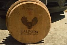 Tampa/cabeça de barril de vinho Caliveda logotipo vinícola Califórnia comprar usado  Enviando para Brazil