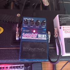 Pedal de efeitos de guitarra DigiTech Screamin Blues distorção comprar usado  Enviando para Brazil