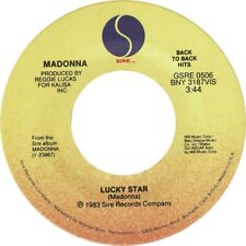 45rpm madonna lucky for sale  PEMBROKE DOCK