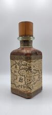 Bottiglia cuoio vintage usato  Oricola