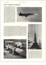 1958 rocket propulsion for sale  BISHOP AUCKLAND