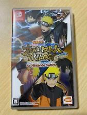 Nintendo Switch Naruto Shippuden: Ultimate Ninja Storm Trilogy importación de Japón segunda mano  Embacar hacia Argentina