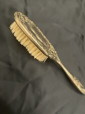 VTG 70’s Silver Plated Heavy Metal Antique Style Vanity Hair Brush for sale  Shipping to South Africa
