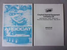 Crayford argocat orig for sale  Shipping to Ireland