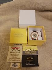 Invicta 31155 Specialty 42mm caixa de aço inoxidável ouro rosa com preto... comprar usado  Enviando para Brazil