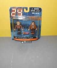 2007 Fox Series 24 Minimates Jack Bauer & Andre Drazen pacote com 2 comprar usado  Enviando para Brazil