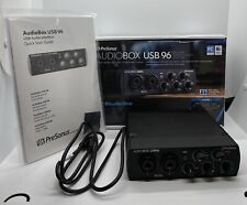 Used, PreSonus AUDIOBOX USB 96 2 Channel Audio Interface for sale  Shipping to South Africa