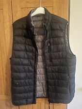 Black gillet mens for sale  ST. HELENS