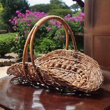 Vintage rattan wicker for sale  Shipping to Ireland