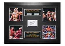 Ultimate warrior signed for sale  LIVERPOOL