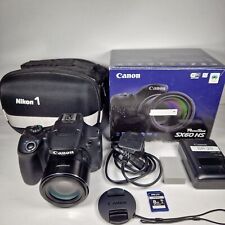 Canon powershot sx60 for sale  CHELMSFORD