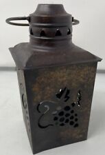 Rustic metal lantern for sale  Shipping to Ireland
